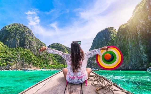 Tháng 5 là thời điểm lý tưởng để đi du lịch