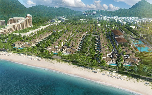 Toàn cảnh Sun Premier Village Kem Beach Resort