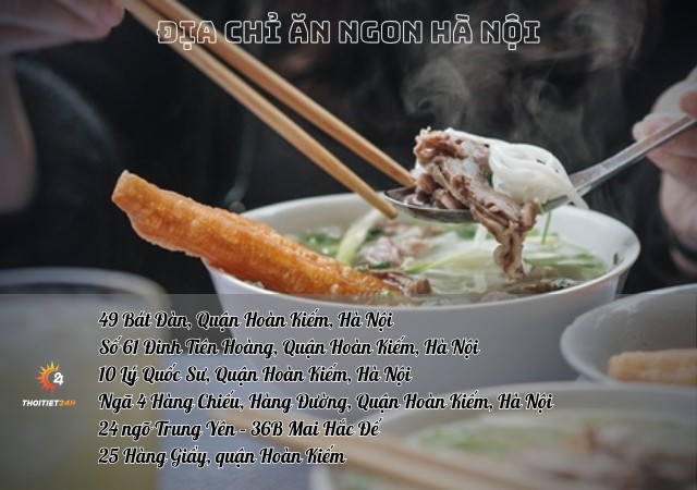 Phở bò Hà Nội 