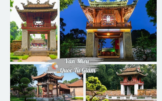 Tham quan Văn Miếu 