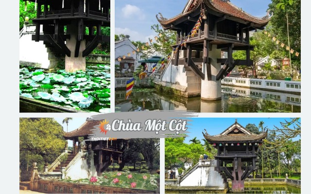 Nét đẹp thanh tịnh ở chùa Một Cột 