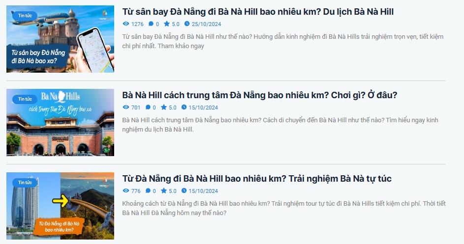 Cập nhật những kinh nghiệm du lịch Đà Nẵng thú vị tại ThoiTiet24h