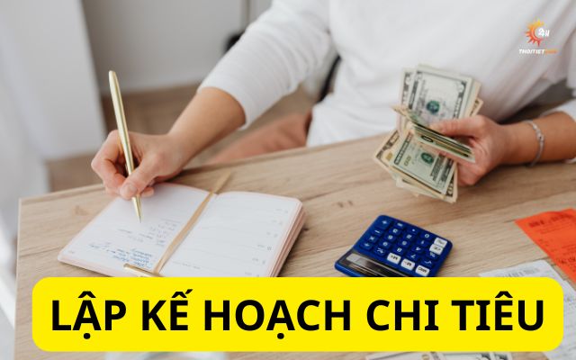 Nhâm Dần nên lập kế hoạch chi tiêu hợp lý