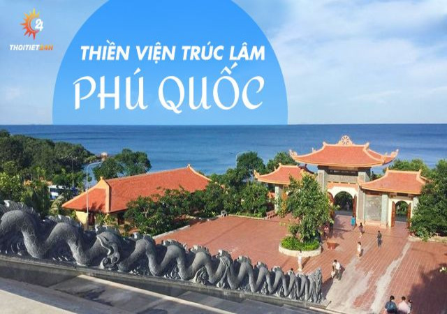 Thiền Viện Trúc Lâm được bao bọc bởi biển cả và núi non 