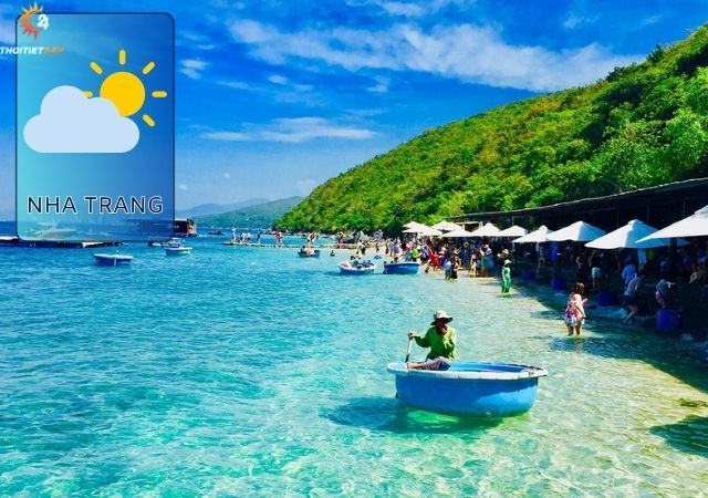 Thời tiết Nha Trang 2/9 nắng ráo 