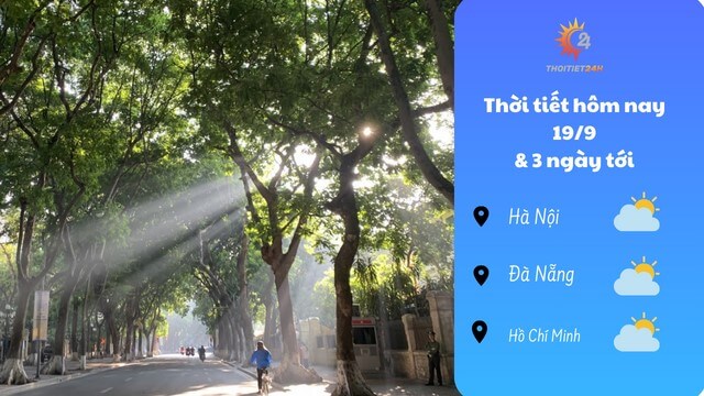 Thời tiết Hà Nội hôm nay như thế nào?