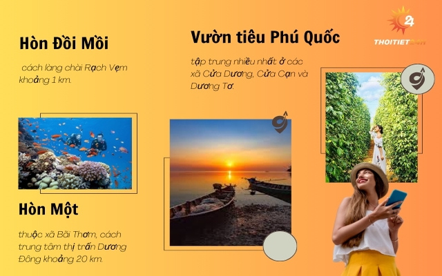 Khám phá du lịch Hòn Đồi Mồi - Vườn Tiêu - Hòn Một Phú Quốc