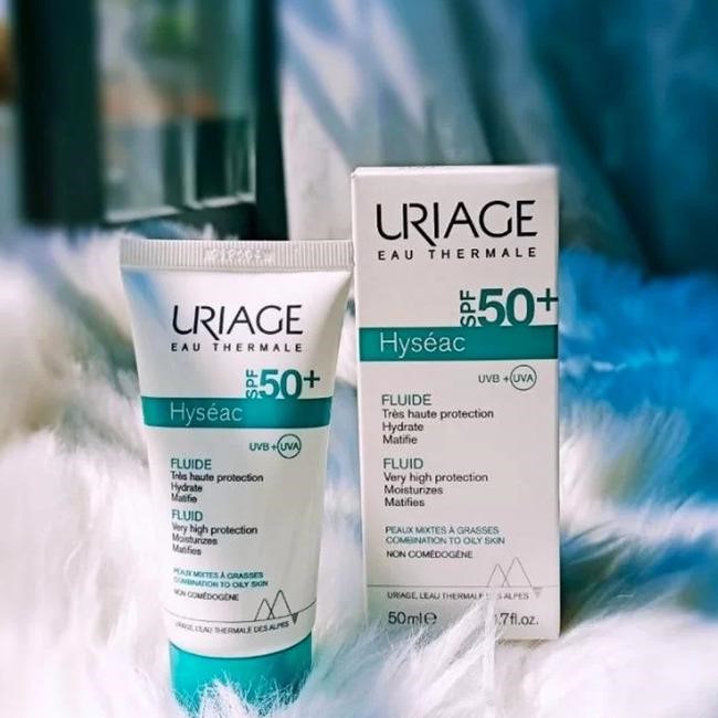 Sữa chống nắng cho da dầu, mụn URIAGE HYSÉAC SPF50+