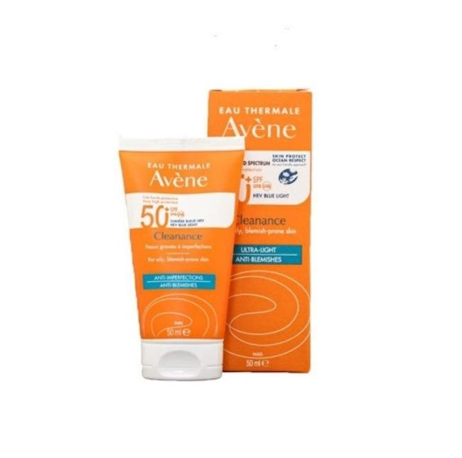 Kem Chống Nắng Avene Cleanance SPF50+ 