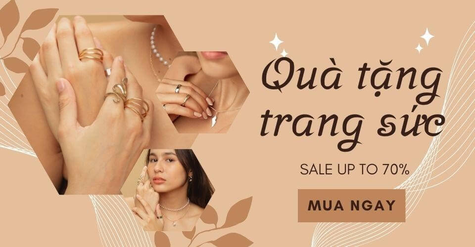 Những món quà tặng trang sức 8/3 đẹp