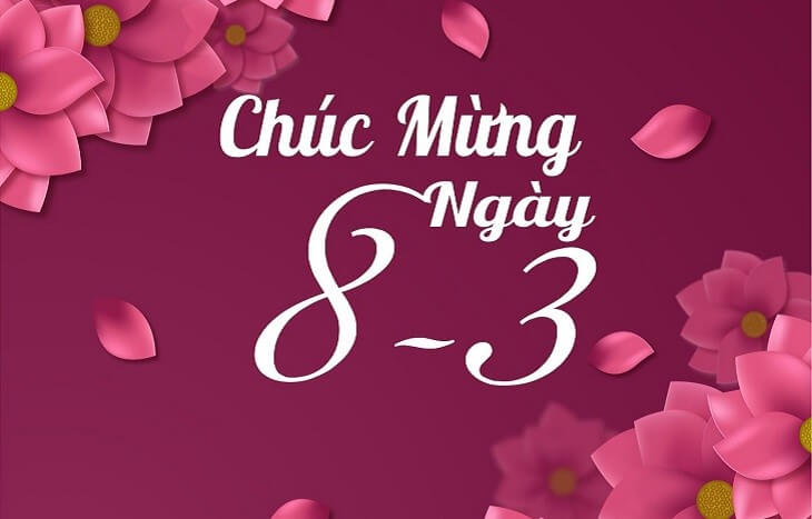 Thiệp chúc mừng 8/3-4