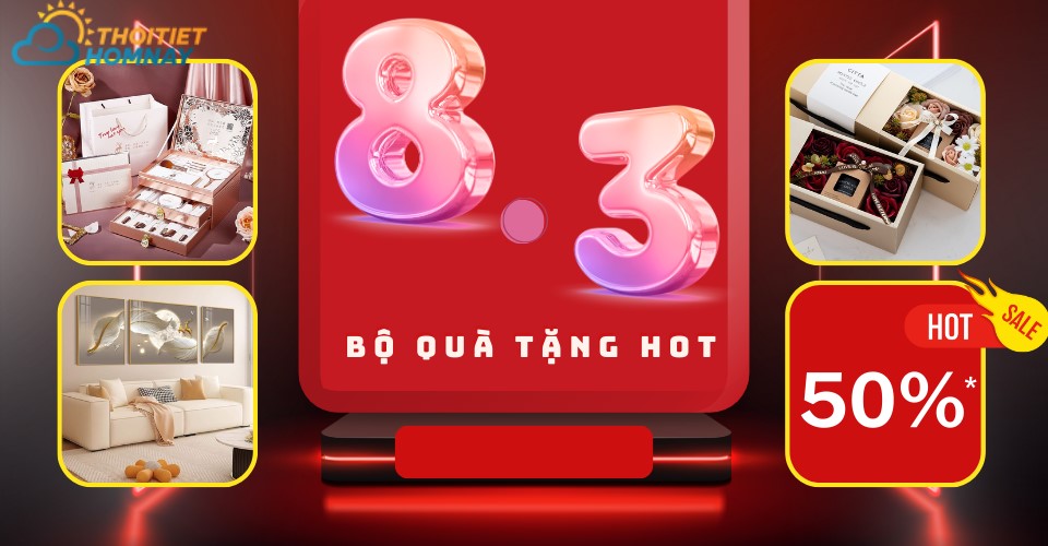 Bộ quà tặng phong thủy 8/3 sang trọng