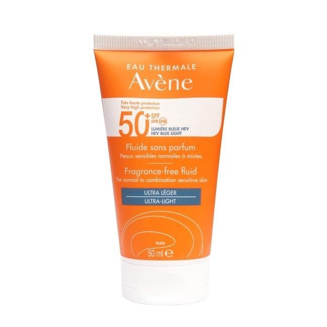 Kem chống nắng Avene Cleanance Fluide SPF50+ cho da dầu