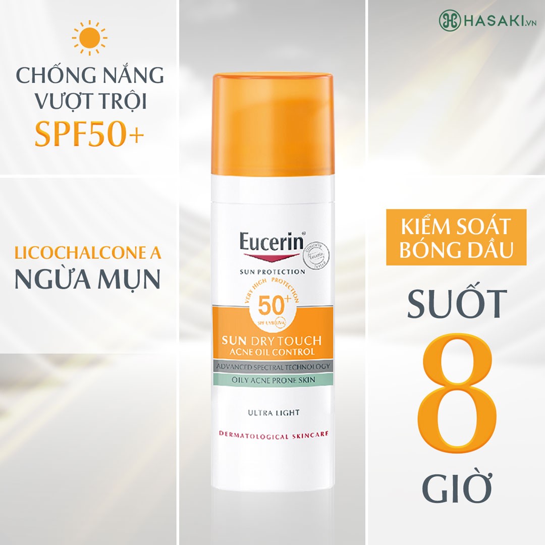 Kem chống nắng cho da dầu Eucerin