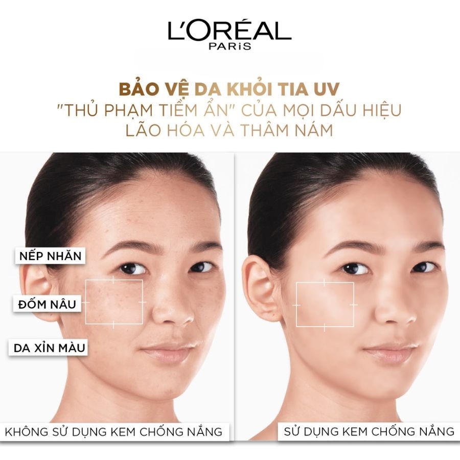 Kem chống nắng L'Oreal