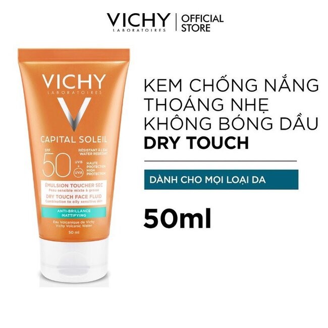 Kem chống nắng Vichy Capital Soleil SPF 50