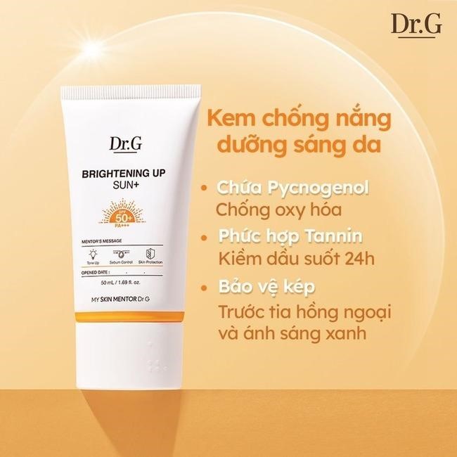 Kem chống nắng Dr.G Brightening Up