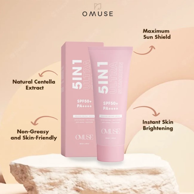 Kem chống nắng đi biển OMUSE Ultra Sunscreen