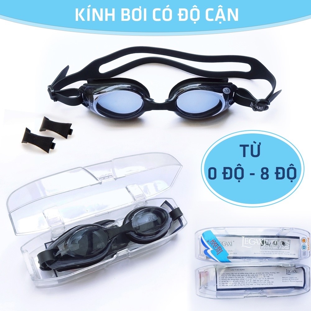 Kính bơi cận Legaxi 