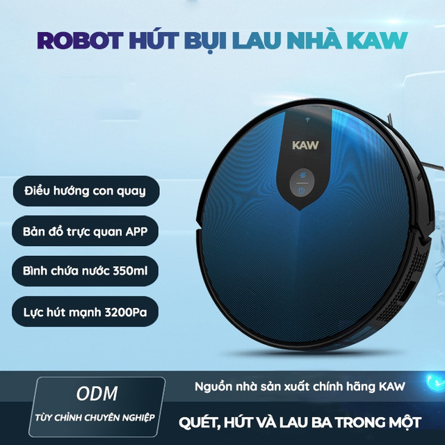 Robot hút bụi tặng mẹ 