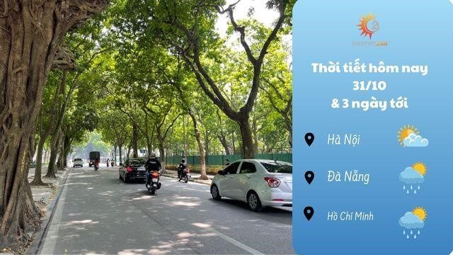 Dự báo thời tiết 3 ngày tới trên cả nước