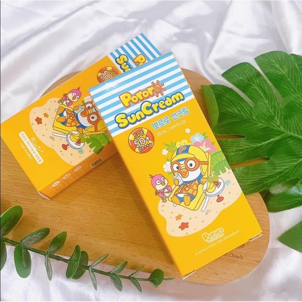  Kem Chống Nắng Cho Bé Pororo Sun Cream 50ml