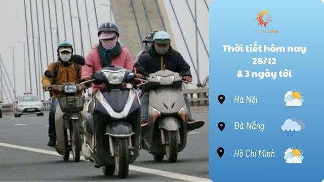 Dự báo thời tiết hôm nay và 3 ngày tới trên cả nước