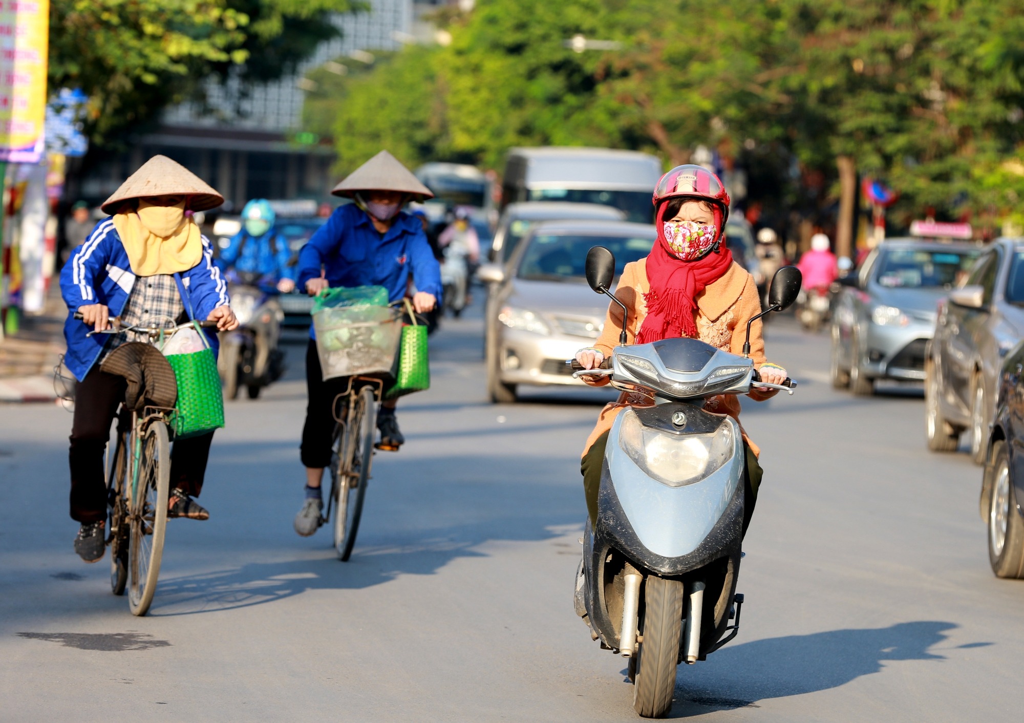 Dự báo thời tiết hôm nay nắng nóng 