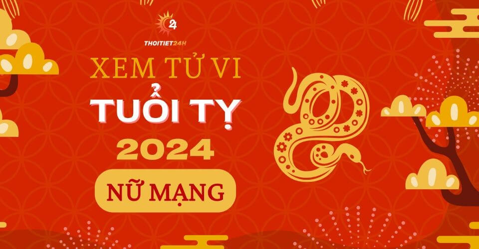 Soi xét tử vi tuổi Tỵ năm 2024