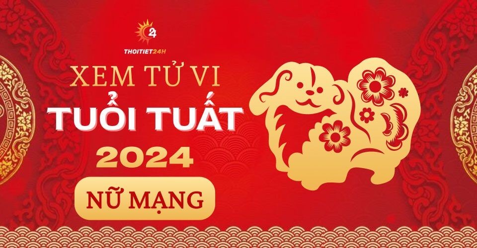 Năm 2024 sẽ là năm cực kỳ may mắn với nữ mệnh tuổi Tuất 