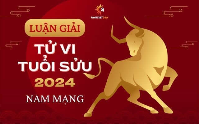 Luận giải tử vi tuổi Sửu 2024 nam mạng