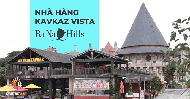 Nhà hàng Kavkaz Vista 