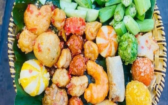 Buffet Cá Viên Chiên ngon đậm vị