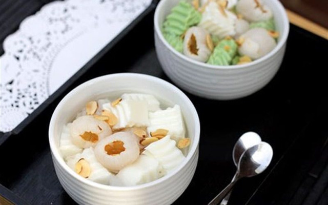 Chè khúc bạch tuyệt ngon Bà Na