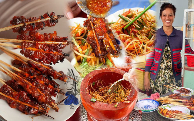 Menu ăn vặt tuyệt ngon ở Đu Đủ Đâm