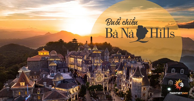 Buổi chiều ở Bà Nà Hill