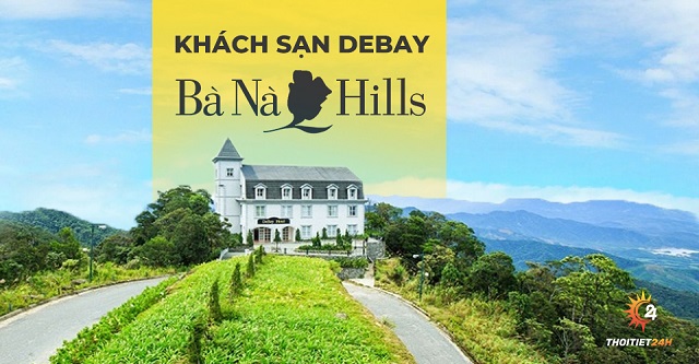 Khách sạn Debay sang trọng, đẳng cấp