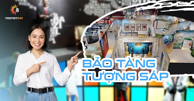 Bảo tàng tượng sáp nổi tiếng tại Bà Nà Hills