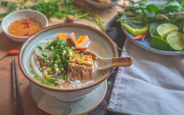 Bánh canh chả cá Phú Quốc đậm đà hương vị 