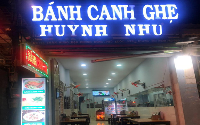  Quán bánh canh ghẹ Huỳnh Như