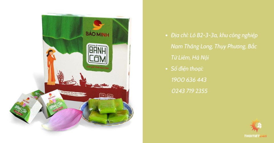  Bánh cốm Bảo Minh mang hương vị đồng quê miền Bắc