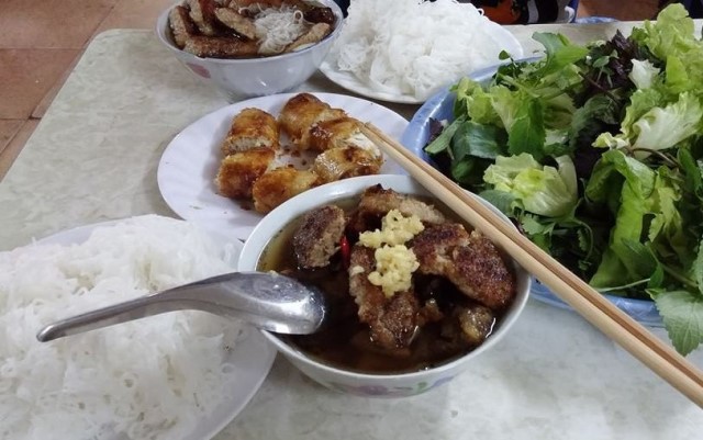  Bún chả Đắc Kim 