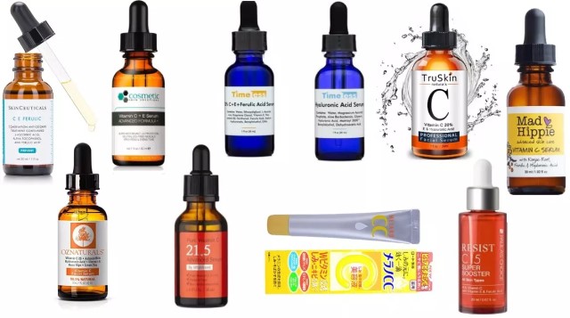  Top 10 serum được đánh giá cao