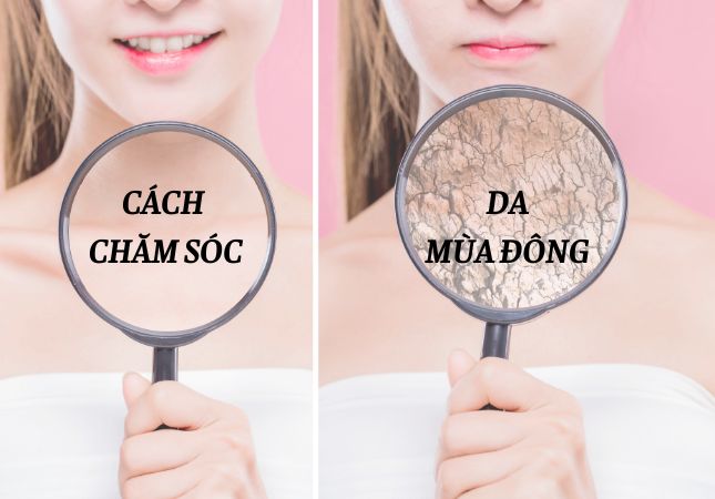 Cách chăm sóc da mùa đông 