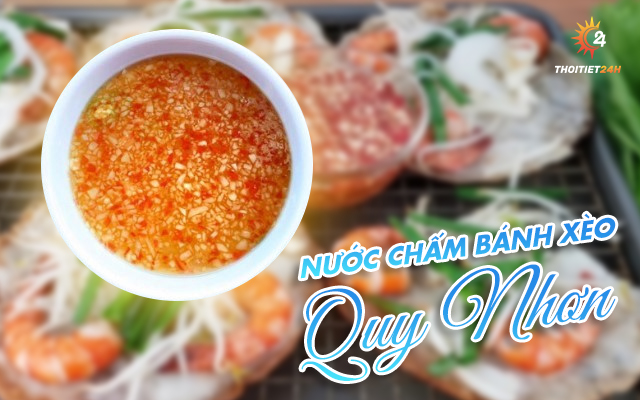 Nước chấm bánh xèo tôm nhảy 