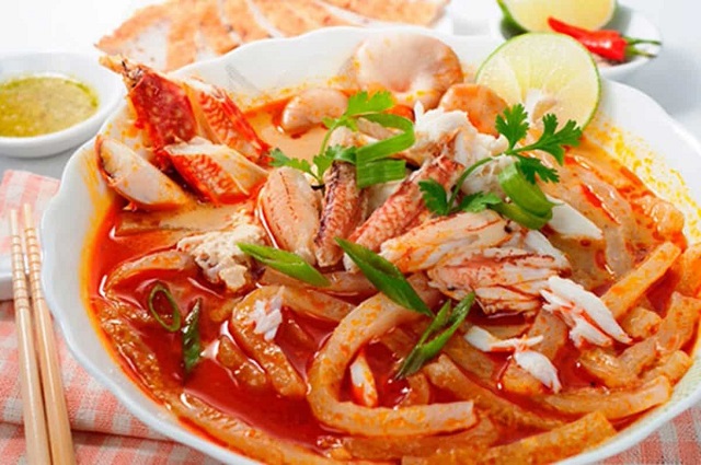 Bánh canh ghẹ Phú Quốc 