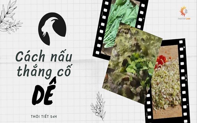 Công thức nấu thắng cố dê truyền thống