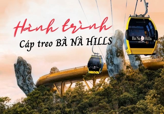 Trải nghiệm cáp treo Bà Nà Hill