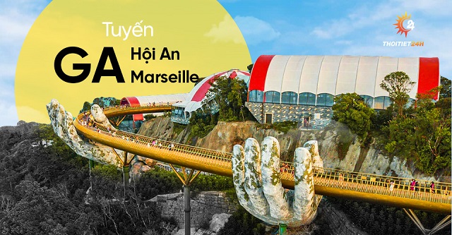 Tuyến Ga Hội An – ga Marseille