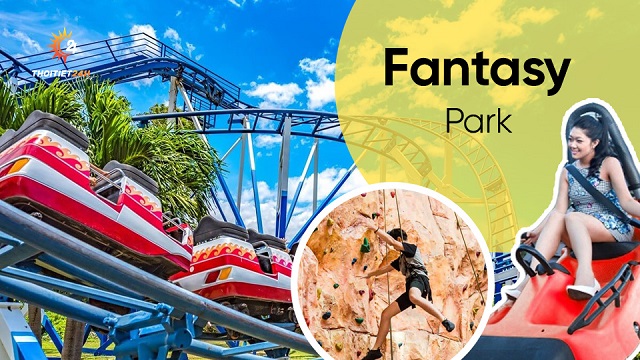 Giải trí tại Fantasy Park